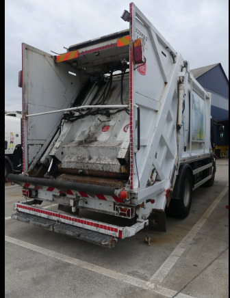 شاحنة النفايات REF:1489 - Camion poubelle Renault Access (VIN: SEG1930BL5BD17873): صورة 9