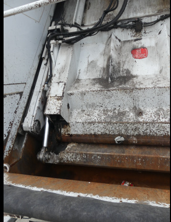 شاحنة النفايات REF:1489 - Camion poubelle Renault Access (VIN: SEG1930BL5BD17873): صورة 12