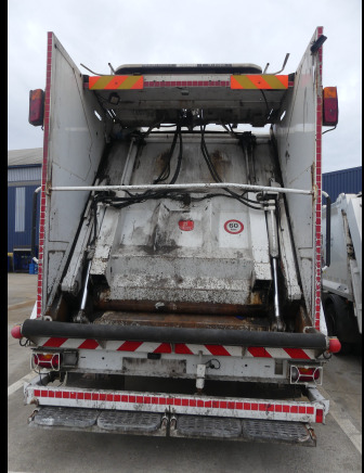 شاحنة النفايات REF:1489 - Camion poubelle Renault Access (VIN: SEG1930BL5BD17873): صورة 10