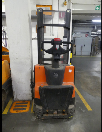 REF:2245.18.36 - Gerbeur électrique BT Staxio SWE120 L - آلة التكديس: صورة 1 REF:2245.18.36 - Gerbeur électrique BT Staxio SWE120 L - آلة التكديس: صورة 1