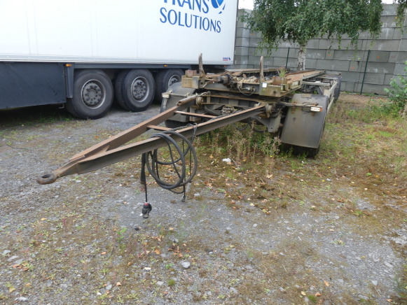 REF:6149 - Remorque porte-container Burg BPA 09-09 ACXXX - مقطورة نقل الحاويات: صورة 1 REF:6149 - Remorque porte-container Burg BPA 09-09 ACXXX - مقطورة نقل الحاويات: صورة 1