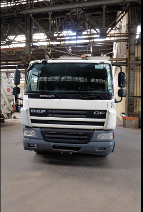 REF : 8 -Camion Poubelle DAF CF75 - شاحنة النفايات: صورة 2 REF : 8 -Camion Poubelle DAF CF75 - شاحنة النفايات: صورة 2