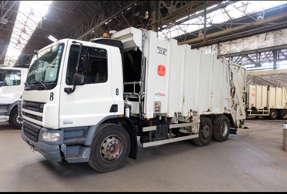 REF : 8 -Camion Poubelle DAF CF75 - شاحنة النفايات: صورة 1 REF : 8 -Camion Poubelle DAF CF75 - شاحنة النفايات: صورة 1