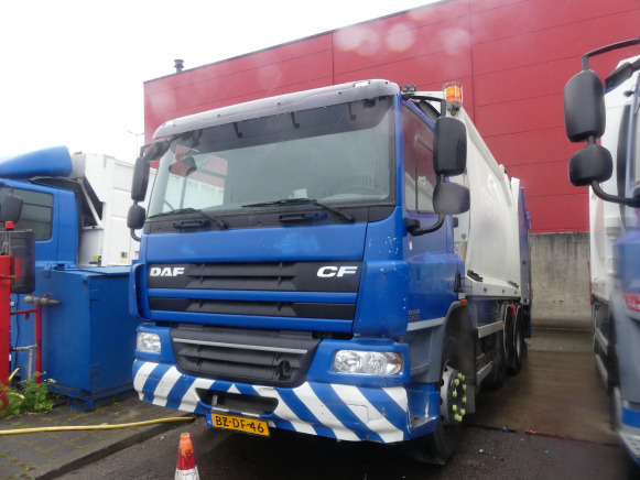 REF:BZ-DF-46 - Camion poubelle DAF FAG CF75 (2011-333.637 km) - شاحنة النفايات: صورة 1 REF:BZ-DF-46 - Camion poubelle DAF FAG CF75 (2011-333.637 km) - شاحنة النفايات: صورة 1