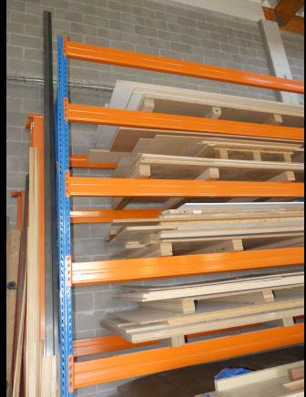 رف مستودع Racks à palettes Stow: صورة 1