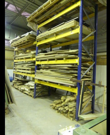 رف مستودع Racks à palettes: صورة 1