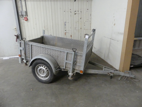 Remorque simple essieu 500 kg BW Trailers - عربة مقطورة: صورة 2 Remorque simple essieu 500 kg BW Trailers - عربة مقطورة: صورة 2