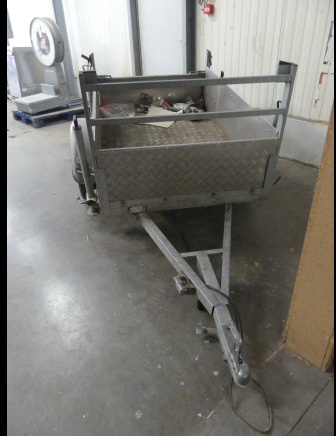 Remorque simple essieu 500 kg BW Trailers - عربة مقطورة: صورة 1 Remorque simple essieu 500 kg BW Trailers - عربة مقطورة: صورة 1