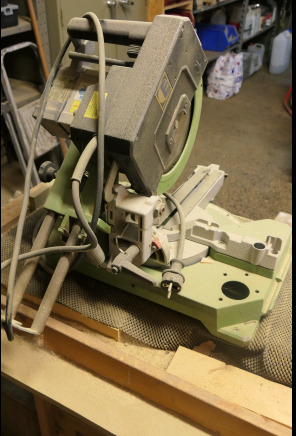 Scie à onglet Elektra Beckum KGS300 - آلة النجارة: صورة 4 Scie à onglet Elektra Beckum KGS300 - آلة النجارة: صورة 4