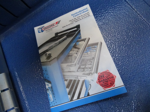 معدات المستودعات Servante d'atelier GEDORE MAGIC 2004EU: صورة 8
