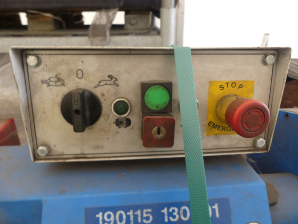 Touret à meuler double tête Aceti Machinne 108 - آليات: صورة 5 Touret à meuler double tête Aceti Machinne 108 - آليات: صورة 5