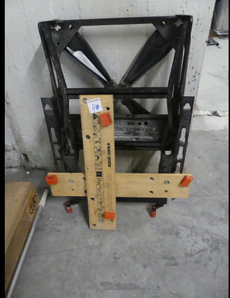 Touret à meuler double tété Métabo DS 7226D, Table de travail pliante Black&Decker (9714-040) - آلة تصنيع المعادن: صورة 1 Touret à meuler double tété Métabo DS 7226D, Table de travail pliante Black&Decker (9714-040) - آلة تصنيع المعادن: صورة 1