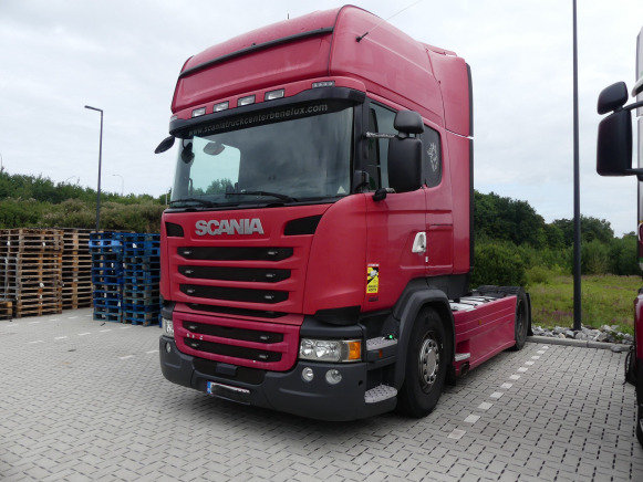 Tracteur routier Scania R490 (2015-891.424 km) - وحدة جر: صورة 1 Tracteur routier Scania R490 (2015-891.424 km) - وحدة جر: صورة 1