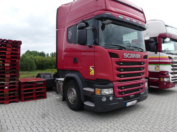 Tracteur routier Scania R490 (2015-891.424 km) - وحدة جر: صورة 2 Tracteur routier Scania R490 (2015-891.424 km) - وحدة جر: صورة 2