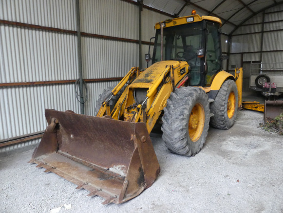 Tractopelle JCB 4CX - جرافة حفار: صورة 2 Tractopelle JCB 4CX - جرافة حفار: صورة 2