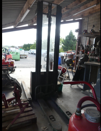 Transpalette accompagnant EP Equipment ES15-15ES - آلة التكديس: صورة 3 Transpalette accompagnant EP Equipment ES15-15ES - آلة التكديس: صورة 3