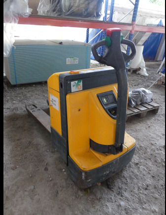 Transpalette accompagnant Jungheinrich EJE225 - شاحنة باليت: صورة 2 Transpalette accompagnant Jungheinrich EJE225 - شاحنة باليت: صورة 2