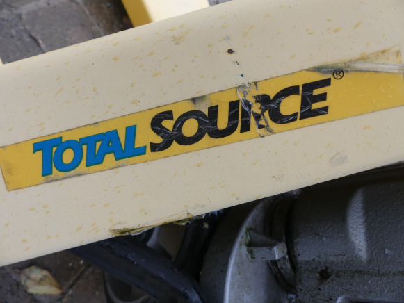 Transpalette manuel 2500 kg Total Source TRP0003 - شاحنة باليت: صورة 4 Transpalette manuel 2500 kg Total Source TRP0003 - شاحنة باليت: صورة 4