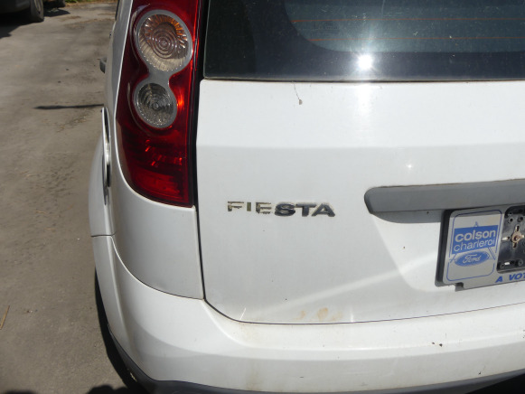 Voiture Ford FIESTA - سيارة: صورة 4 Voiture Ford FIESTA - سيارة: صورة 4