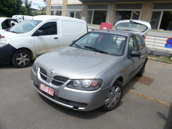 Voiture Nissan Almera (2003-123.640 km) - سيارة: صورة 2 Voiture Nissan Almera (2003-123.640 km) - سيارة: صورة 2