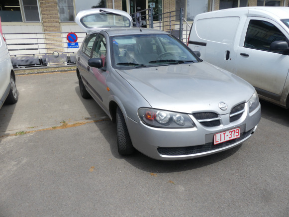 Voiture Nissan Almera (2003-123.640 km) - سيارة: صورة 1 Voiture Nissan Almera (2003-123.640 km) - سيارة: صورة 1
