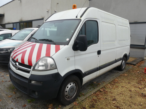 Voiture Opel Movano (2006-191.781km) - فان: صورة 1 Voiture Opel Movano (2006-191.781km) - فان: صورة 1