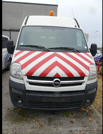 Voiture Opel Movano (2006-191.781km) - فان: صورة 3 Voiture Opel Movano (2006-191.781km) - فان: صورة 3