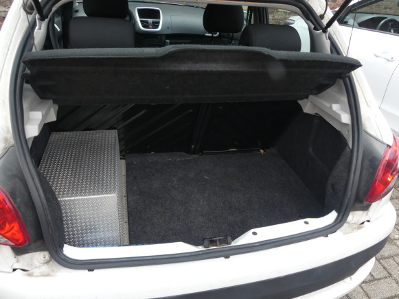 Voiture Peugeot 206+ (2010-119.445 km) - سيارة: صورة 4 Voiture Peugeot 206+ (2010-119.445 km) - سيارة: صورة 4
