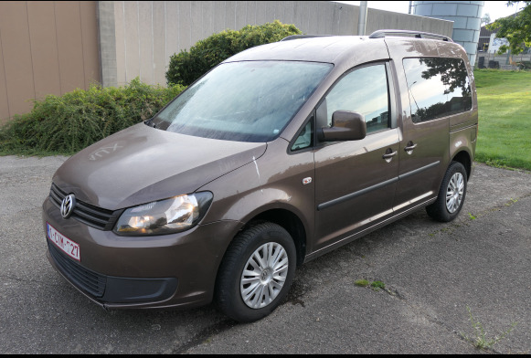 Voiture Volkswagen Caddy (2014-152.805 km) - سيارة: صورة 1 Voiture Volkswagen Caddy (2014-152.805 km) - سيارة: صورة 1
