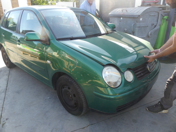 Voiture Volkswagen Polo (2002-119.466 km) - سيارة: صورة 3 Voiture Volkswagen Polo (2002-119.466 km) - سيارة: صورة 3