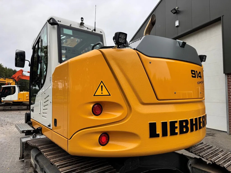Liebherr R914 Compact 2900 uur 2022 !! ZEER NETJES !! - حفار زحاف: صورة 4 Liebherr R914 Compact 2900 uur 2022 !! ZEER NETJES !! - حفار زحاف: صورة 4