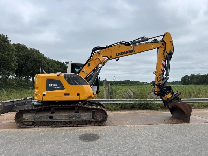 Liebherr R914 Compact 9400 uur Engcon Blad - حفار زحاف: صورة 5 Liebherr R914 Compact 9400 uur Engcon Blad - حفار زحاف: صورة 5
