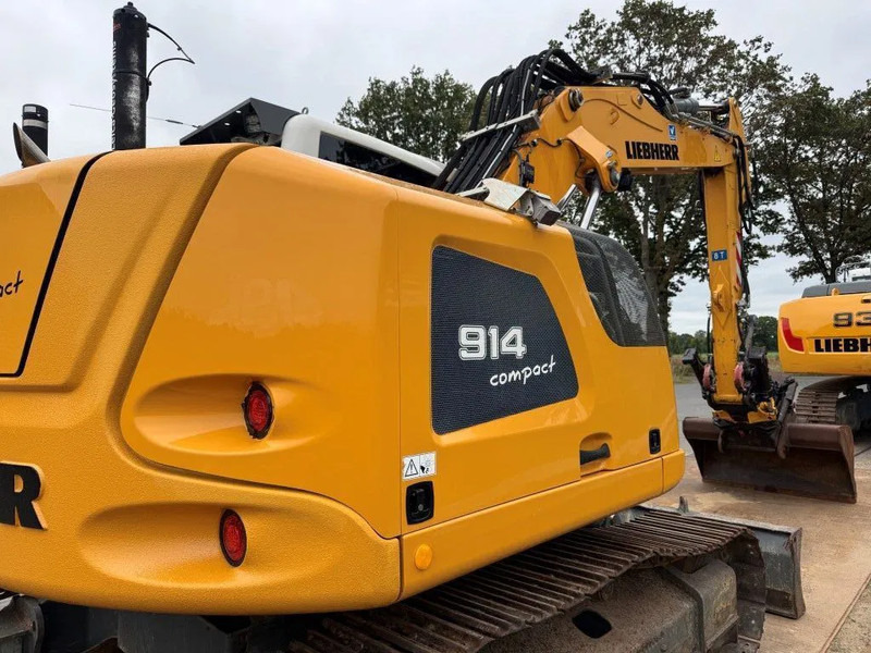 Liebherr R914 Compact 9400 uur Engcon Blad - حفار زحاف: صورة 4 Liebherr R914 Compact 9400 uur Engcon Blad - حفار زحاف: صورة 4