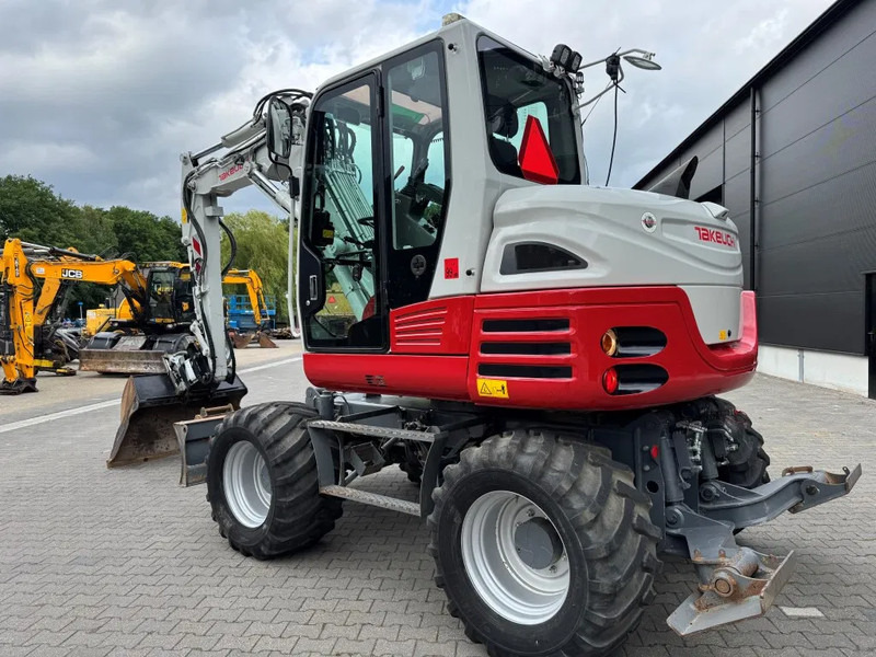 Takeuchi TB295W BJ 2021 3500 uur Compacttilt Draaikantelstuk met Gripper ! - حفارة دولاب: صورة 3 Takeuchi TB295W BJ 2021 3500 uur Compacttilt Draaikantelstuk met Gripper ! - حفارة دولاب: صورة 3