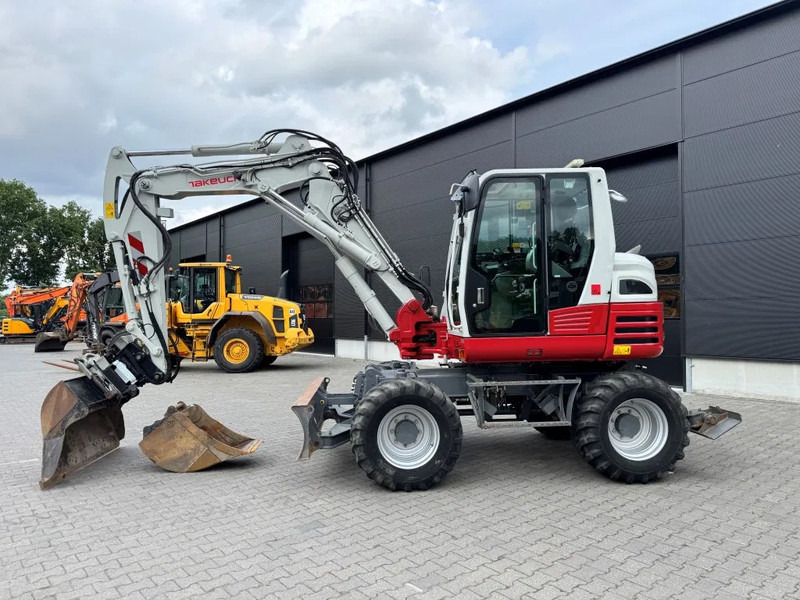Takeuchi TB295W BJ 2021 3500 uur Compacttilt Draaikantelstuk met Gripper ! - حفارة دولاب: صورة 1 Takeuchi TB295W BJ 2021 3500 uur Compacttilt Draaikantelstuk met Gripper ! - حفارة دولاب: صورة 1