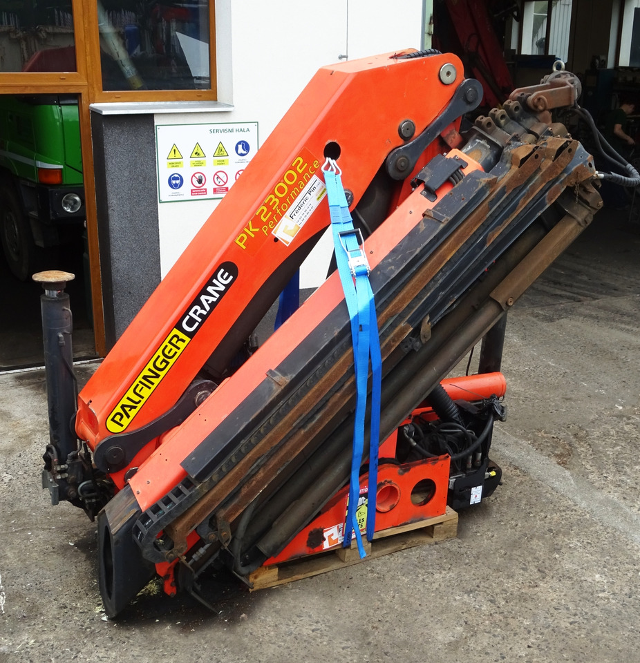 ونش كرين PALFINGER PK 23002 D crane, remote control, extra functions, Ladekran, Kran, gru: صورة 1