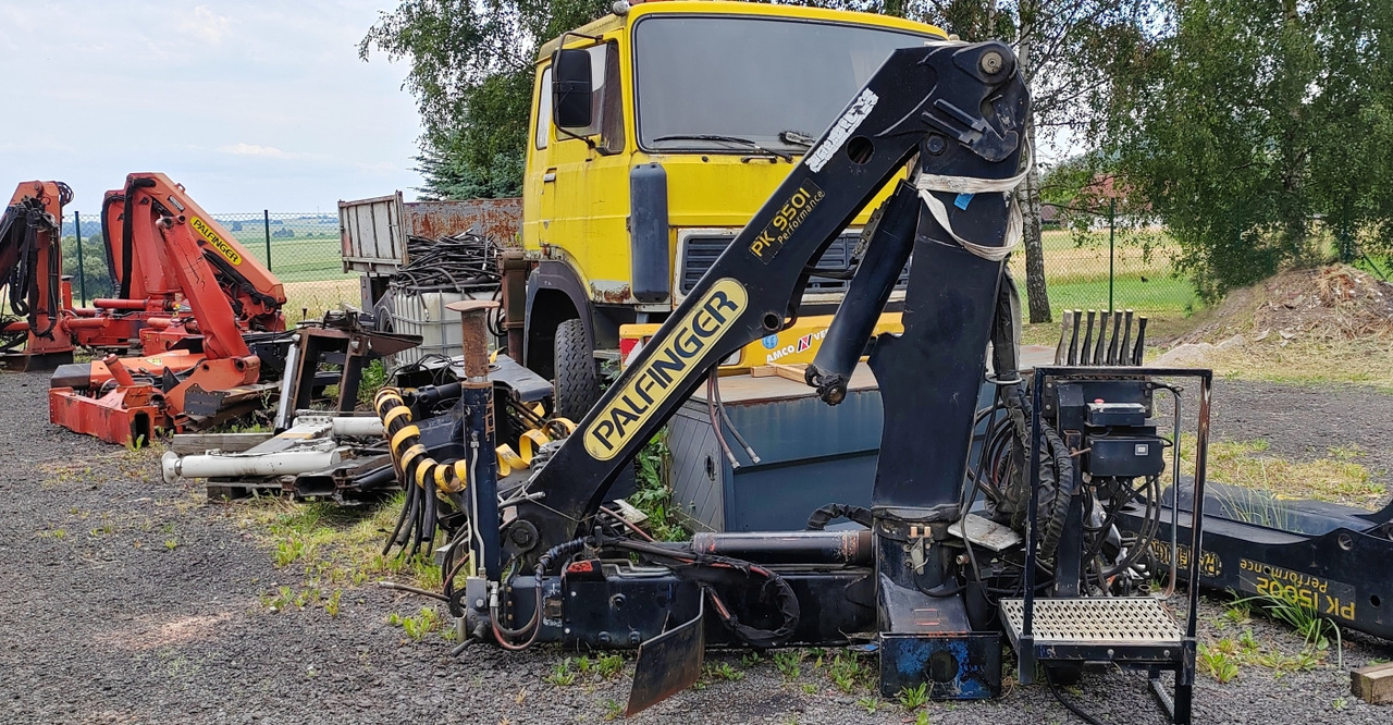 PALFINGER used parts, Gebr. Erstazteile, Kran, Ladekran, crane - ونش كرين: صورة 1 PALFINGER used parts, Gebr. Erstazteile, Kran, Ladekran, crane - ونش كرين: صورة 1