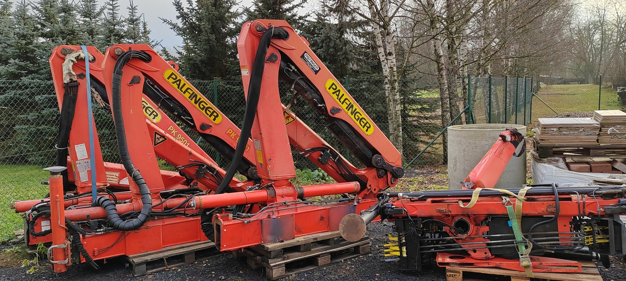 PALFINGER used parts, Gebr. Erstazteile, Kran, Ladekran, crane - ونش كرين: صورة 1 PALFINGER used parts, Gebr. Erstazteile, Kran, Ladekran, crane - ونش كرين: صورة 1