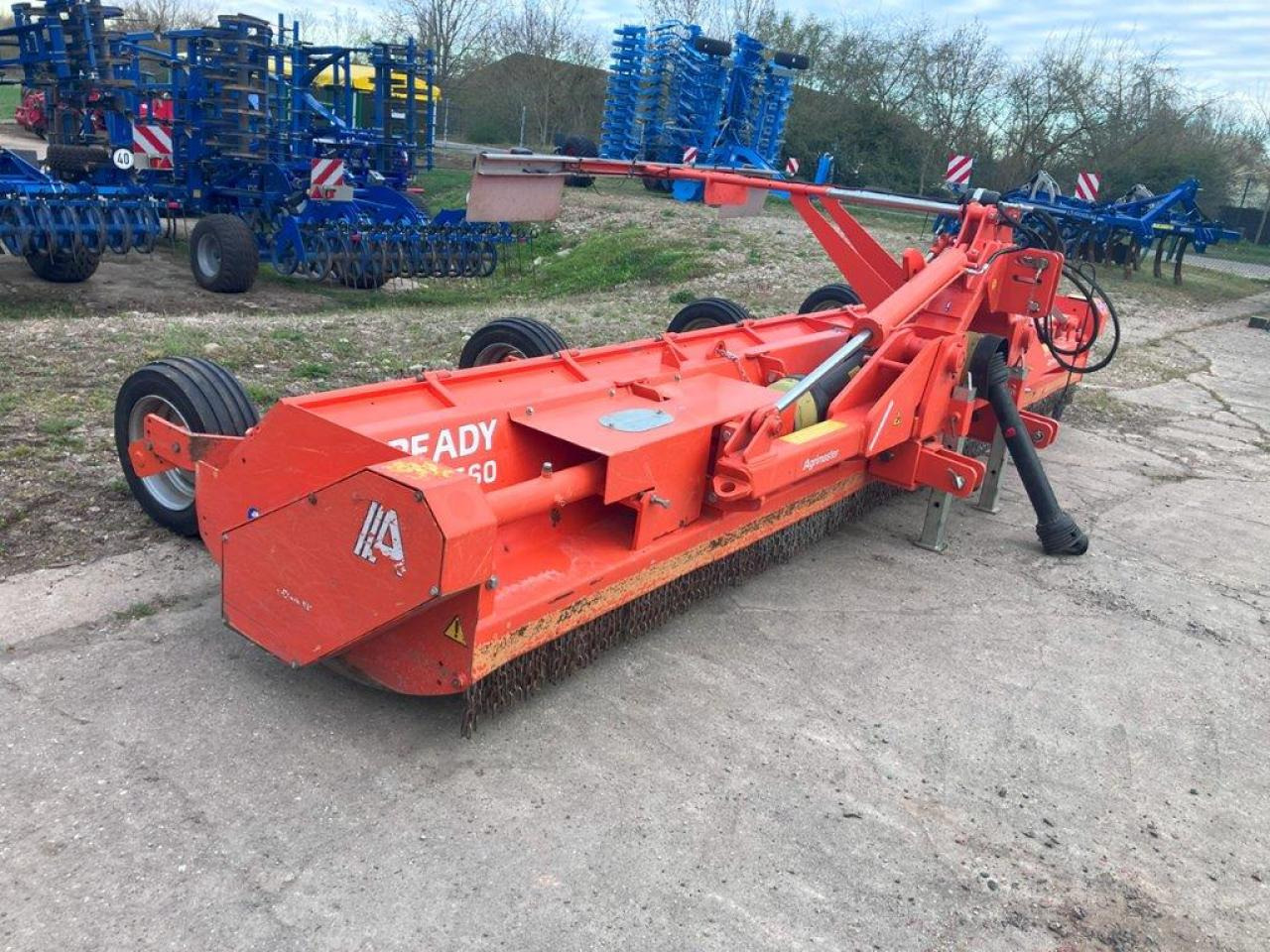 Agrimaster Ready R560 - التقطيع جزازة: صورة 2 Agrimaster Ready R560 - التقطيع جزازة: صورة 2