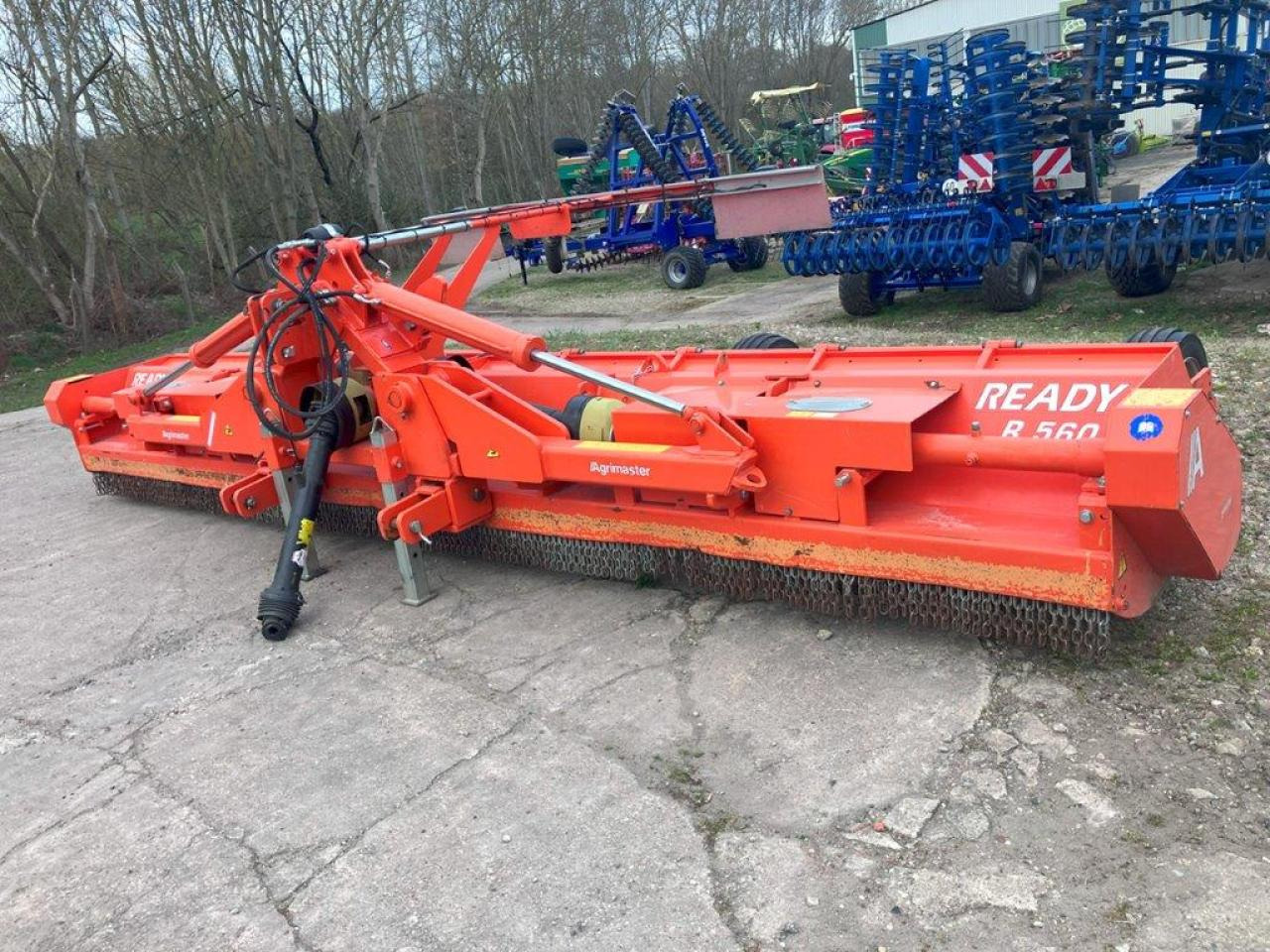 Agrimaster Ready R560 - التقطيع جزازة: صورة 1 Agrimaster Ready R560 - التقطيع جزازة: صورة 1