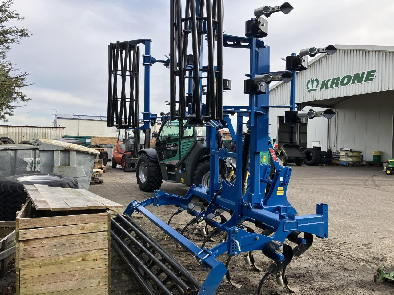Agripol 4,8m mit Walze - حاقن الطين: صورة 3 Agripol 4,8m mit Walze - حاقن الطين: صورة 3