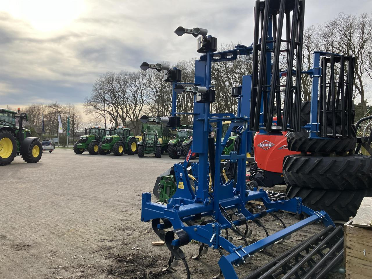 Agripol 4,8m mit Walze - حاقن الطين: صورة 4 Agripol 4,8m mit Walze - حاقن الطين: صورة 4