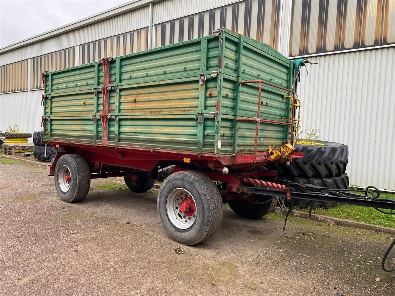 Agromet T-149 - مقطورة قلاب: صورة 1 Agromet T-149 - مقطورة قلاب: صورة 1