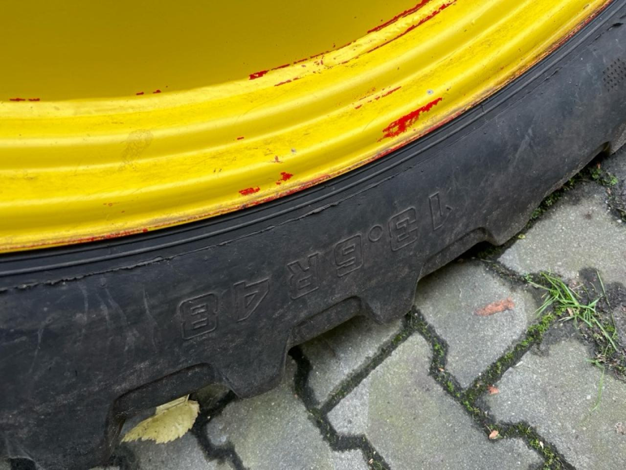 Alliance 13.6R48 inkl. KN Kupplung - إطارات - الآلات الزراعية: صورة 4 Alliance 13.6R48 inkl. KN Kupplung - إطارات - الآلات الزراعية: صورة 4