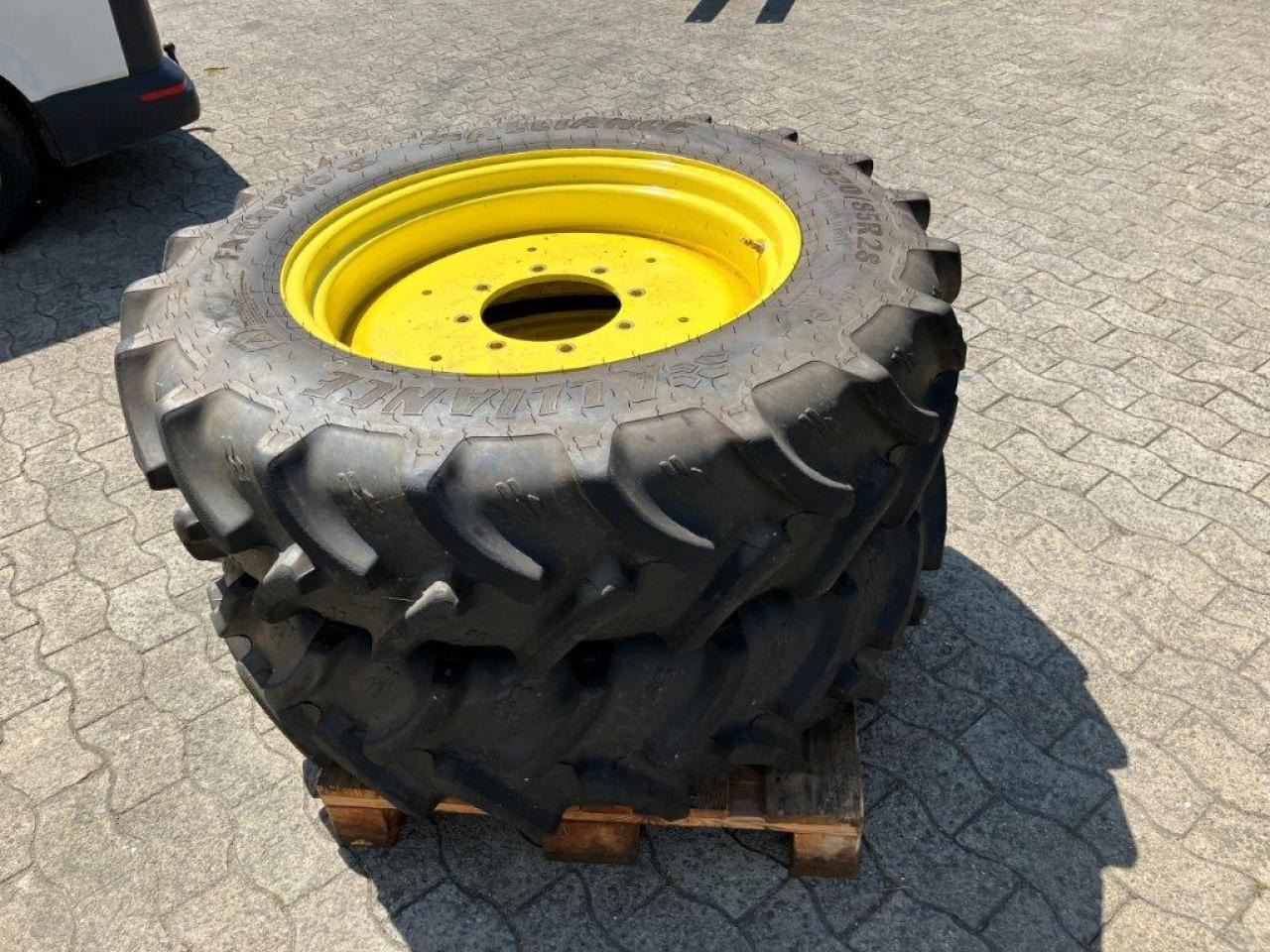Alliance 320/85R28 - إطارات - الآلات الزراعية: صورة 3 Alliance 320/85R28 - إطارات - الآلات الزراعية: صورة 3