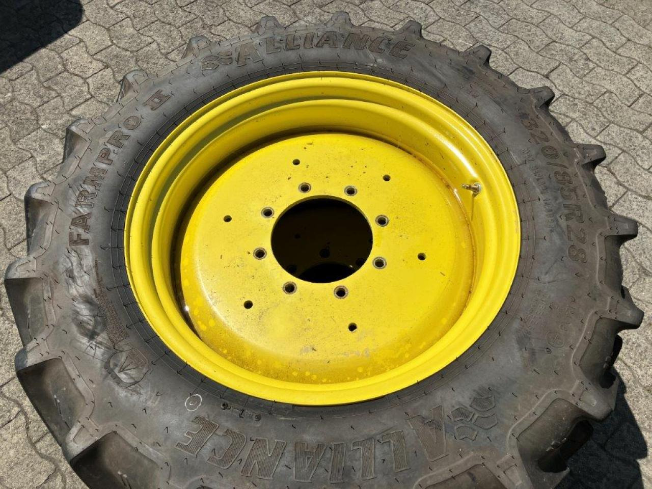 Alliance 320/85R28 - إطارات - الآلات الزراعية: صورة 4 Alliance 320/85R28 - إطارات - الآلات الزراعية: صورة 4