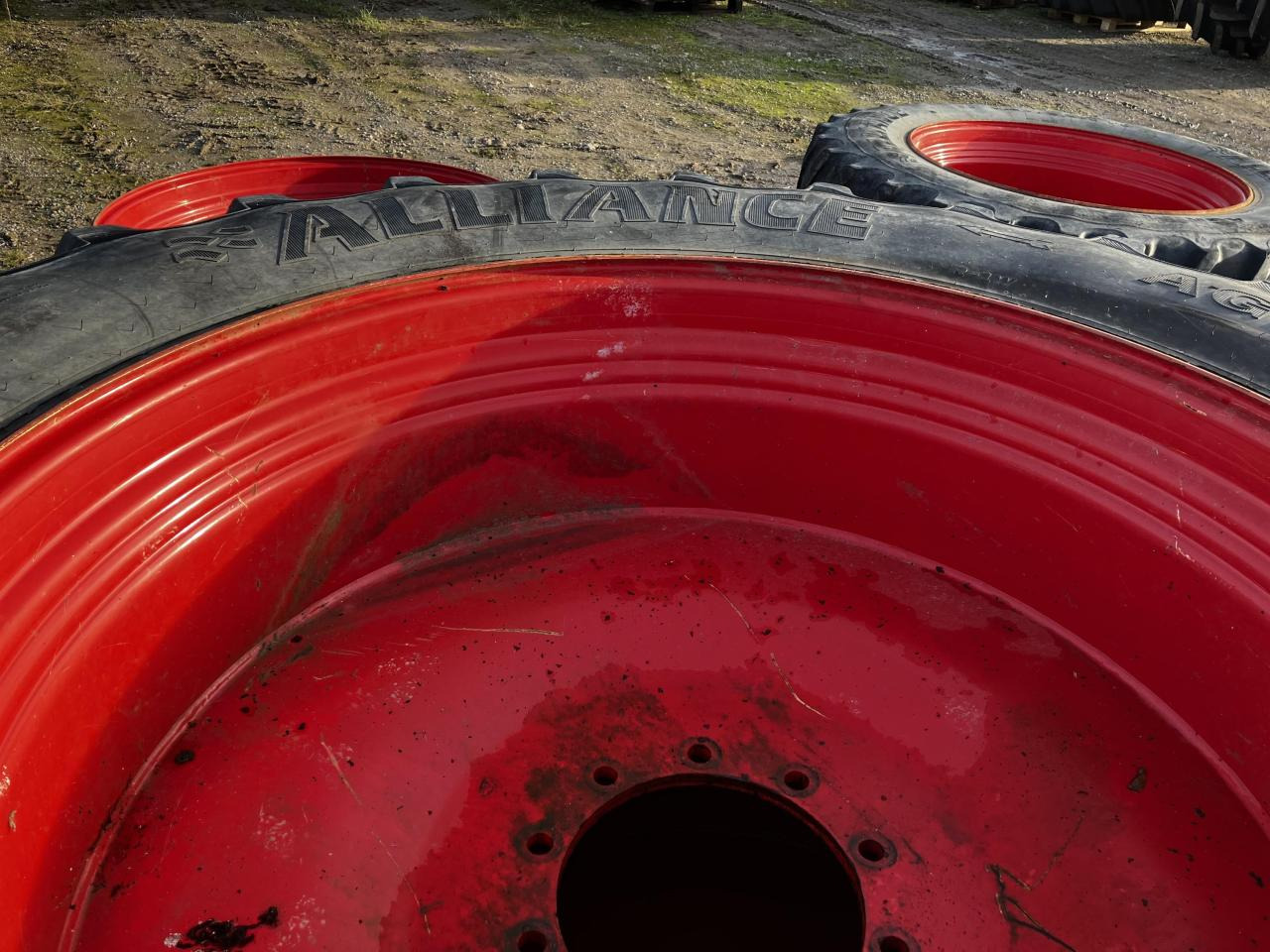Alliance 520/85R46 VF - إطارات - الآلات الزراعية: صورة 3 Alliance 520/85R46 VF - إطارات - الآلات الزراعية: صورة 3