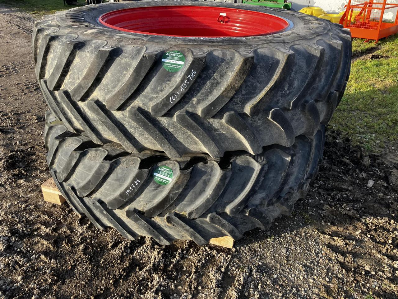 Alliance 520/85R46 VF - إطارات - الآلات الزراعية: صورة 1 Alliance 520/85R46 VF - إطارات - الآلات الزراعية: صورة 1