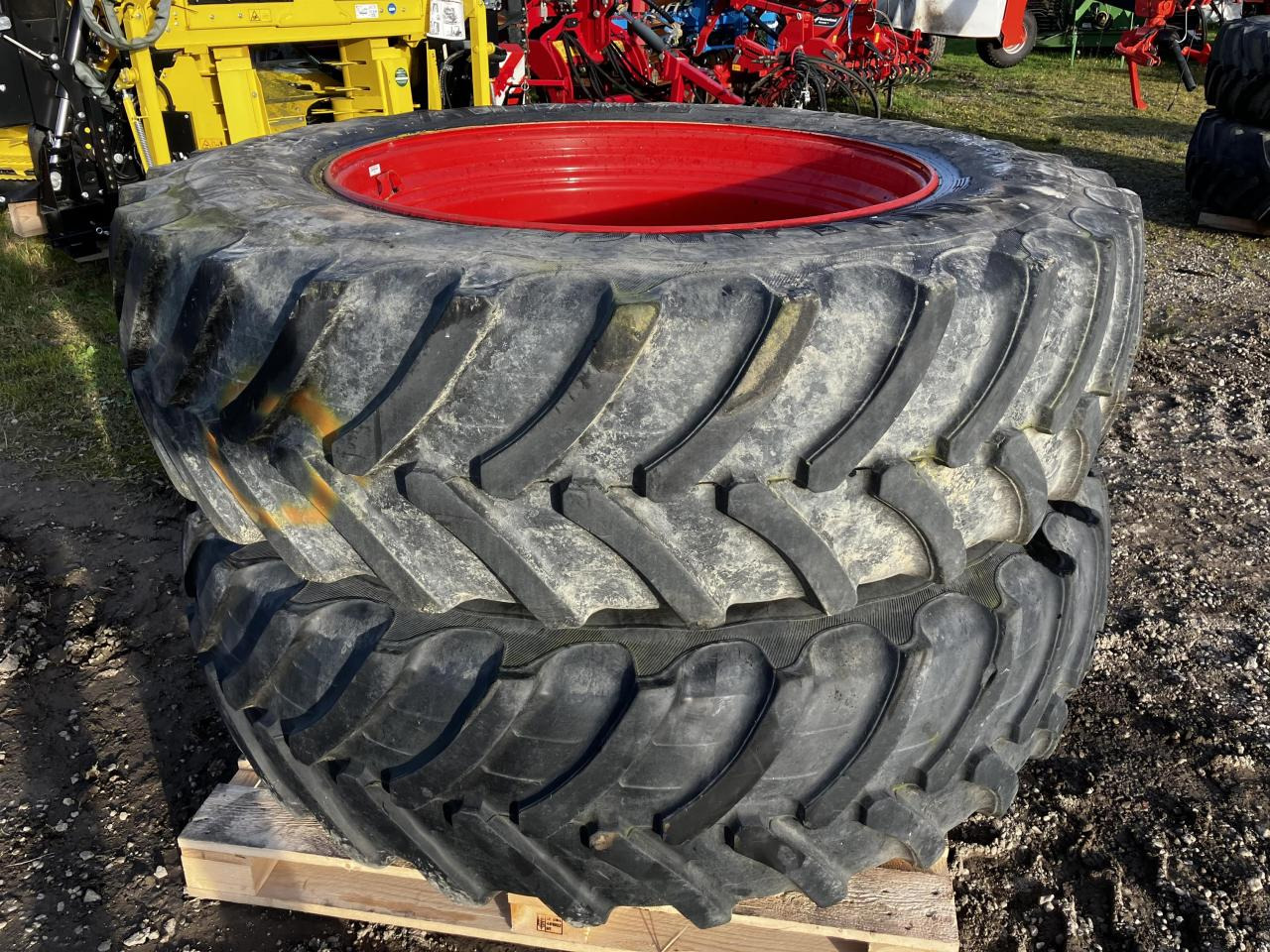 Alliance 520/85R46 VF - إطارات - الآلات الزراعية: صورة 2 Alliance 520/85R46 VF - إطارات - الآلات الزراعية: صورة 2