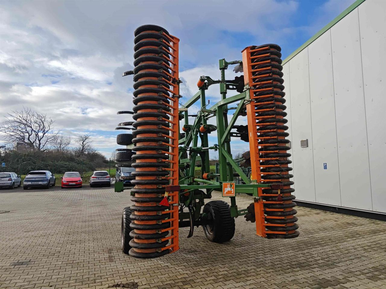 Amazone Cenius 7003-2TX Amazone Cenius 7003-2TX: صورة 12